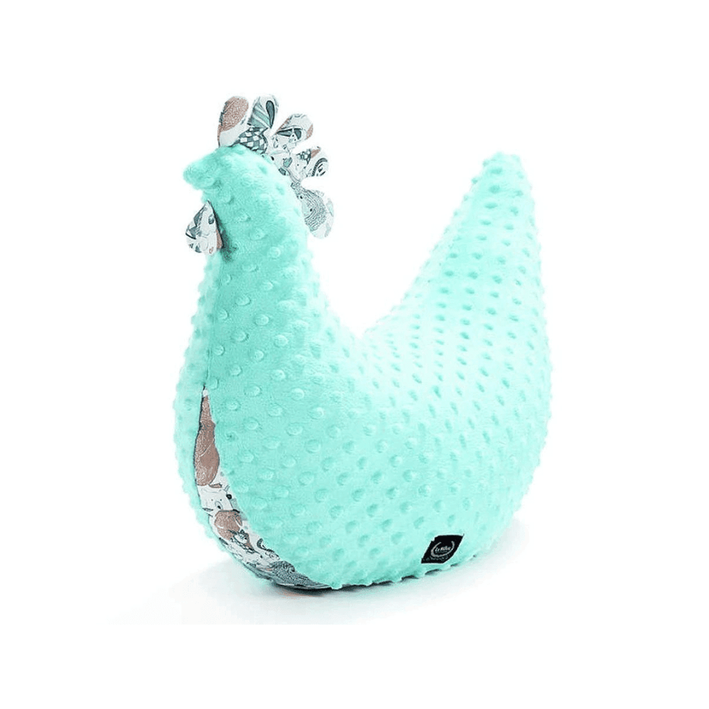 La Millou Hen Pillow - Large - Opal-1954803115429597184