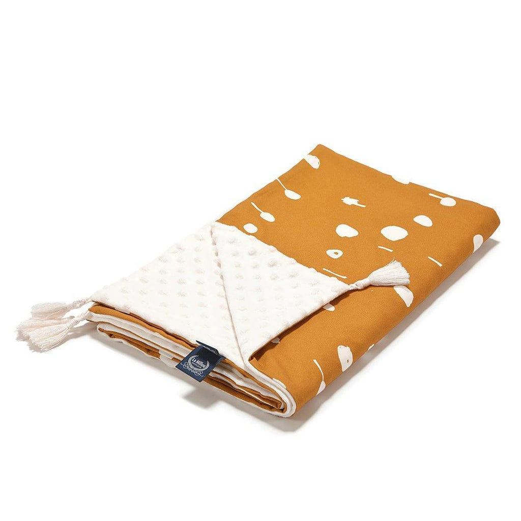 La Millou Light Blanket with Fringe Medium SNOWFLAKE SHEELA | Ercu-1954803120529870848