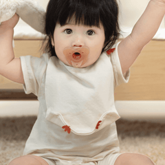 Lazy Goose Baby Cotton Bib-1954803104633458694