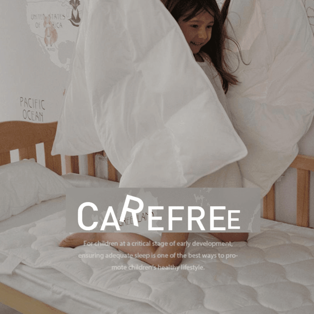 Lazy Goose Children Mattress Protector 60*120 cm-1954803149848055809