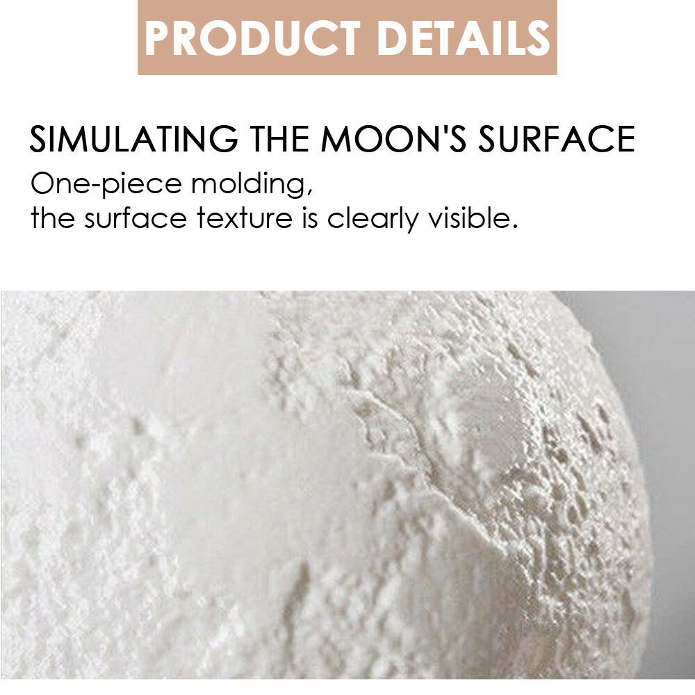 3D Magical Moon Lamp USB LED Night Light Large-1954802821375332355