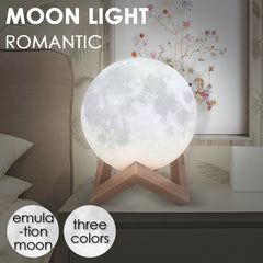 3D Magical Moon Lamp USB LED Night Light Large-1954802821375332358