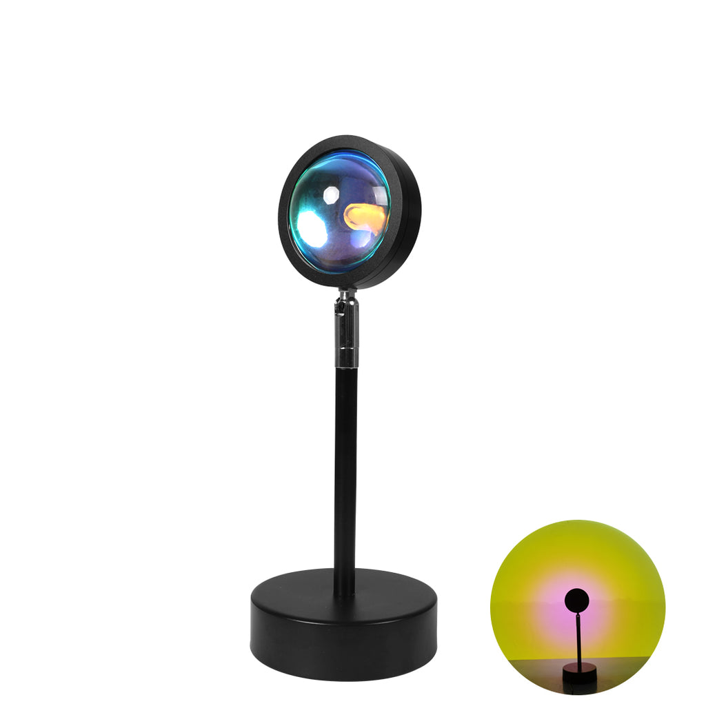 EMITTO Rainbow Sunset Projection Lamp-1954802825716436992