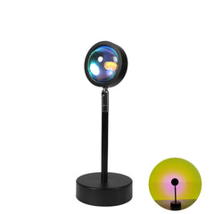 EMITTO Rainbow Sunset Projection Lamp-1954802825716436992