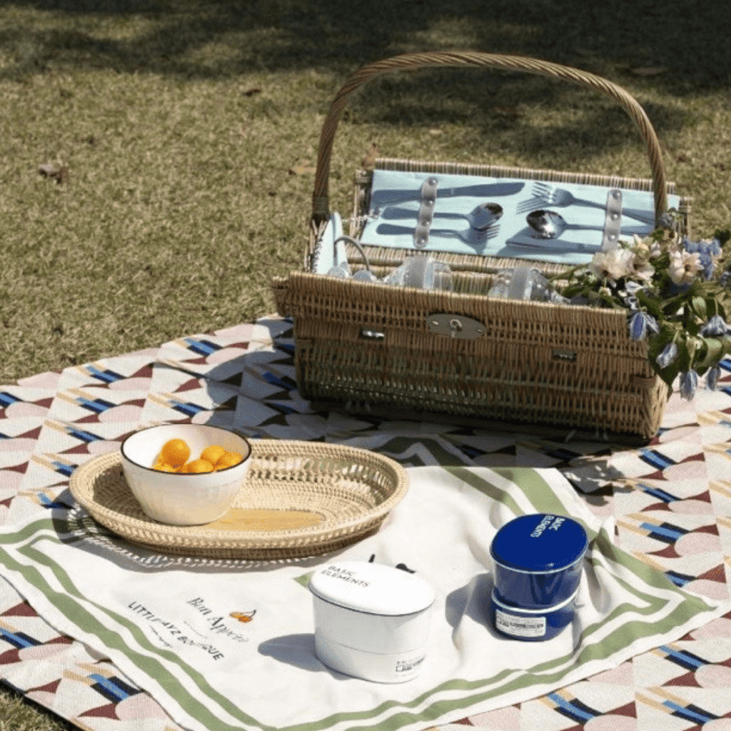 Little Dayz Boutique Boutique Picnic Napkin Yellow-1954803130118049793