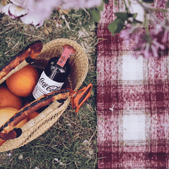 Little Dayz Boutique British Plaid Style Picnic Mat Medium 150*100 Brown-1954803130629754881