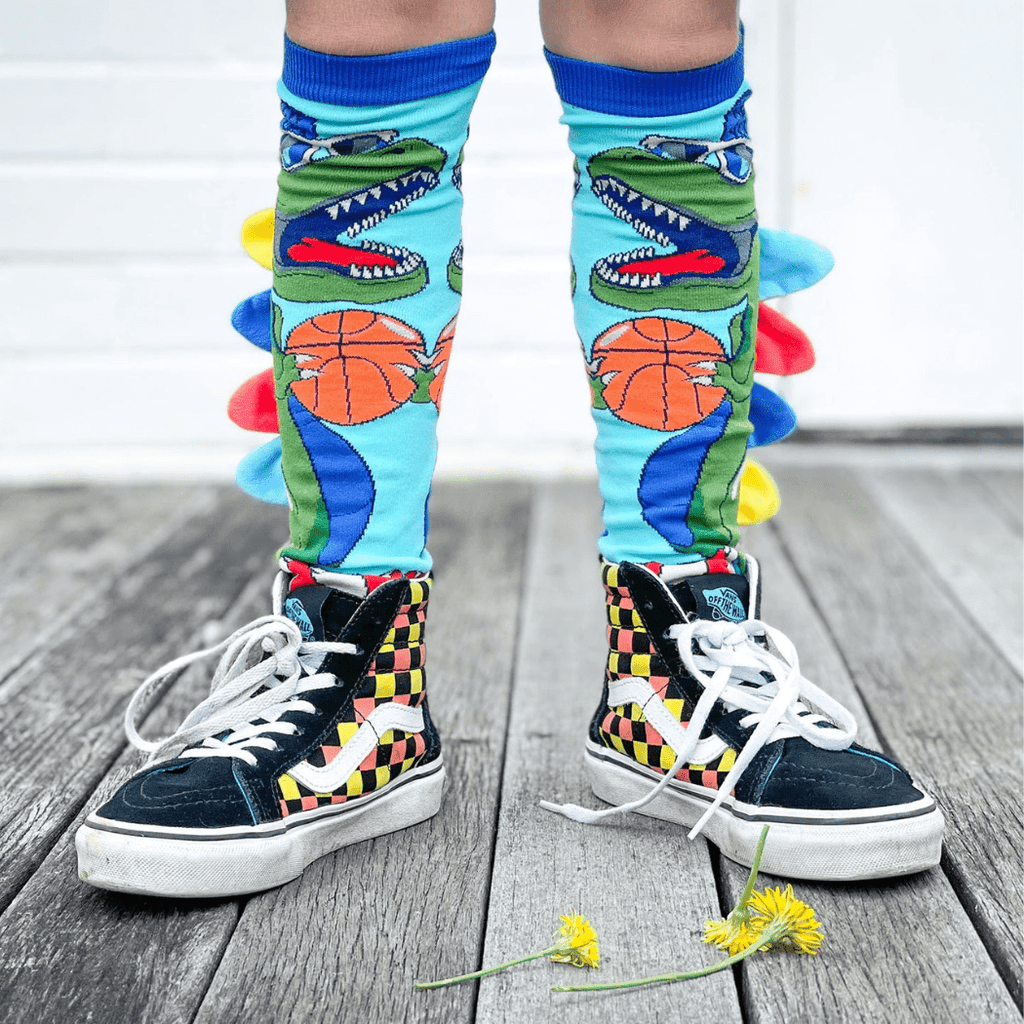 MADMIA Dinosaur Socks With Spikes Kids & Adults Age 6 - 99-1954803049033764868
