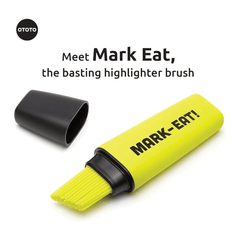Mark-Eat!  Silicone Pastry/Basting Brush-1954803123814010882