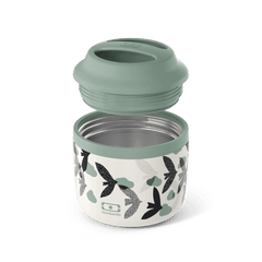 Monbento Element Graphic 550ML Thermos-Birds Birds-1954803050917007361