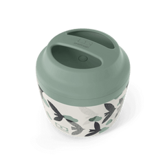 Monbento Element Graphic 550ML Thermos-Birds Birds-1954803050917007362