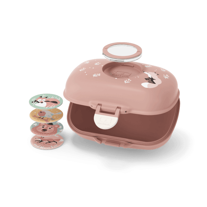 Monbento Gram Snack Box-Cinnamon Fox Cinnamon Fox-1954803050220752899