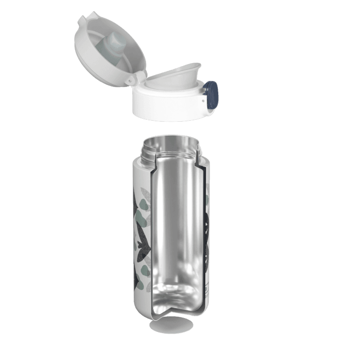 Monbento MB Pop Graphic 360ML Insulated bottle - Birds Birds-1954803051302883329