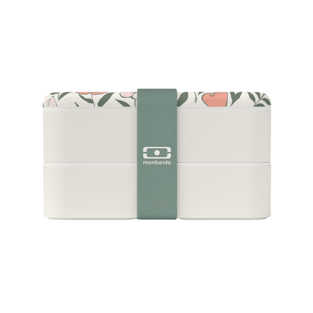 Monbento Original Graphic 1L Lunch Bento Box-Bloom Bloom-1954803147046260737