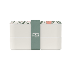 Monbento Original Graphic 1L Lunch Bento Box-Bloom Bloom-1954803147046260737