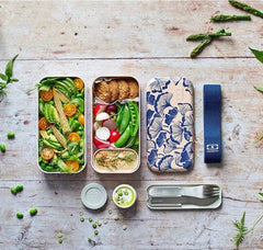 Monbento Original Graphic 1L Lunch Bento Box-Ginkgo Ginkgo-1954803146710716420