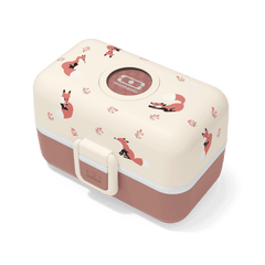 Monbento Tresor Graphic Kids's Bento Box- Cinnamon Fox Cinnamon Fox-1954803050740846592