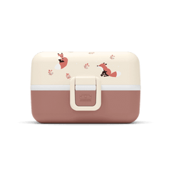Monbento Tresor Graphic Kids's Bento Box- Cinnamon Fox Cinnamon Fox-1954803050740846596