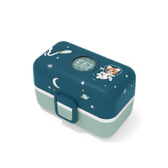 Monbento Tresor Graphic Kids's Bento Box- Cosmic Blue Cosmic Blue-1954803050392719360