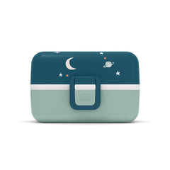 Monbento Tresor Graphic Kids's Bento Box- Cosmic Blue Cosmic Blue-1954803050392719363