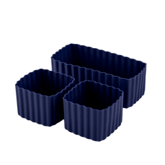 MONTII.CO Bento Cups Mixed 3pcs Apple-1954803062438760457