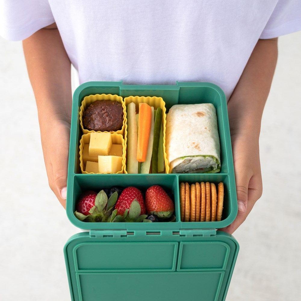 MONTII.CO Little Lunch Box Co | Bento Three - Apple-1954803047653838851