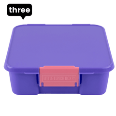 MONTII.CO Little Lunch Box Co | Bento Three -Grape-1954803048014548992