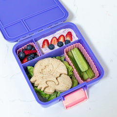 MONTII.CO Little Lunch Box Co | Bento Three -Grape-1954803048014548996