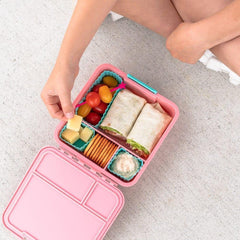 MONTII.CO Little Lunch Box Co | Bento Three -Strawberry-1954803048194904069