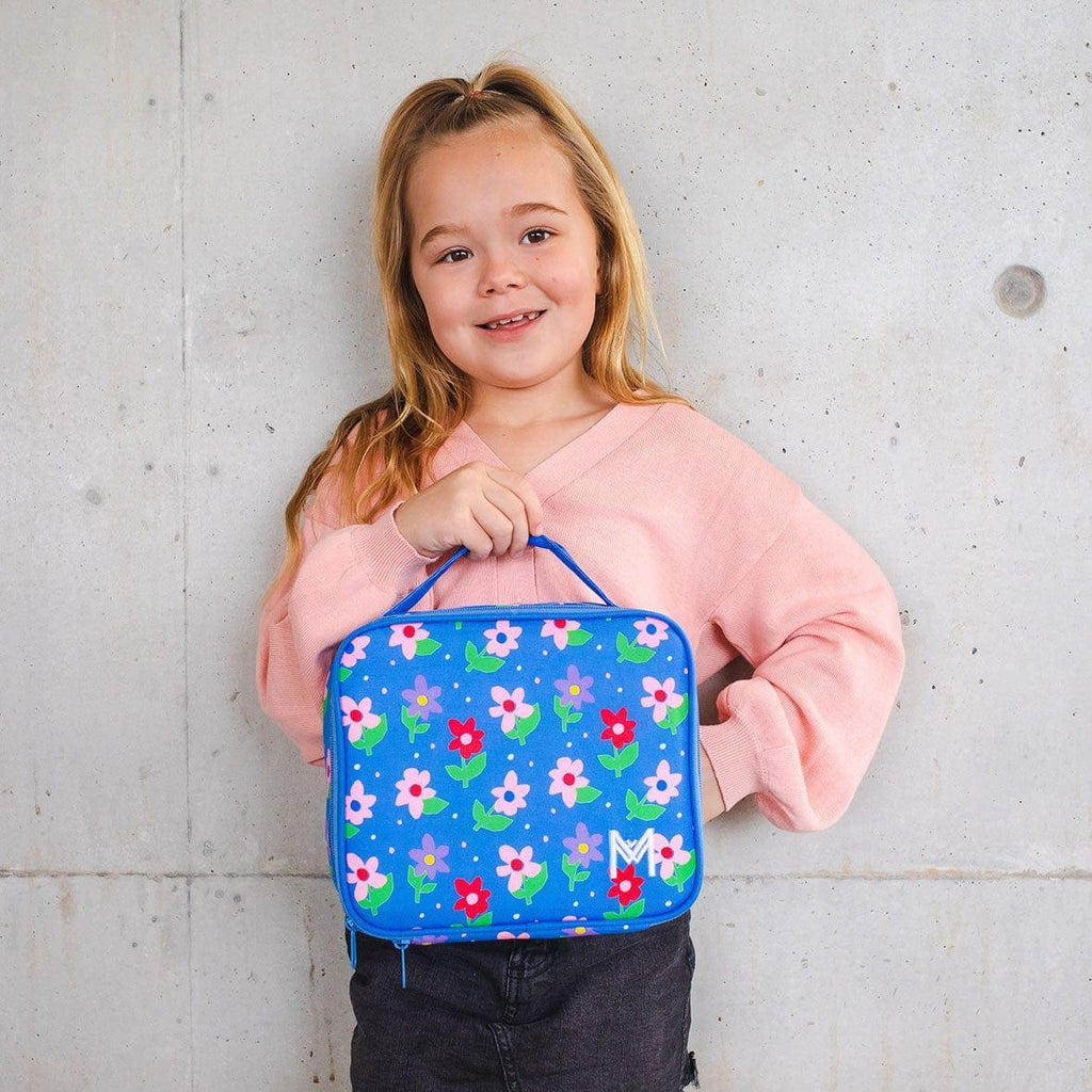 MONTII.CO Medium Insulated Lunch Bag - Petals-1954803121284845569