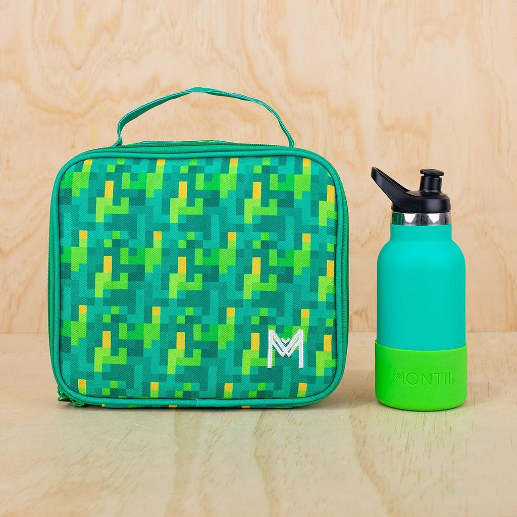 MONTII.CO Medium Insulated Lunch Bag - Pixels-1954803121498755073