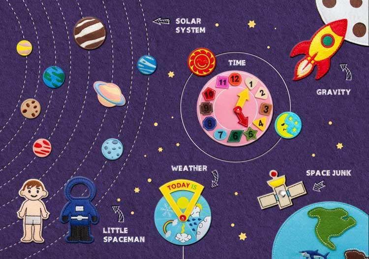 My First Book 3 | Busy Book | My Space Book-1954802351265157122