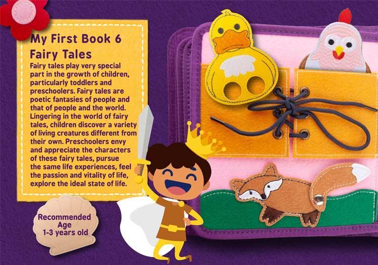 My First Book 6 | Fairy Tales | Busy Book-1954802352200486916