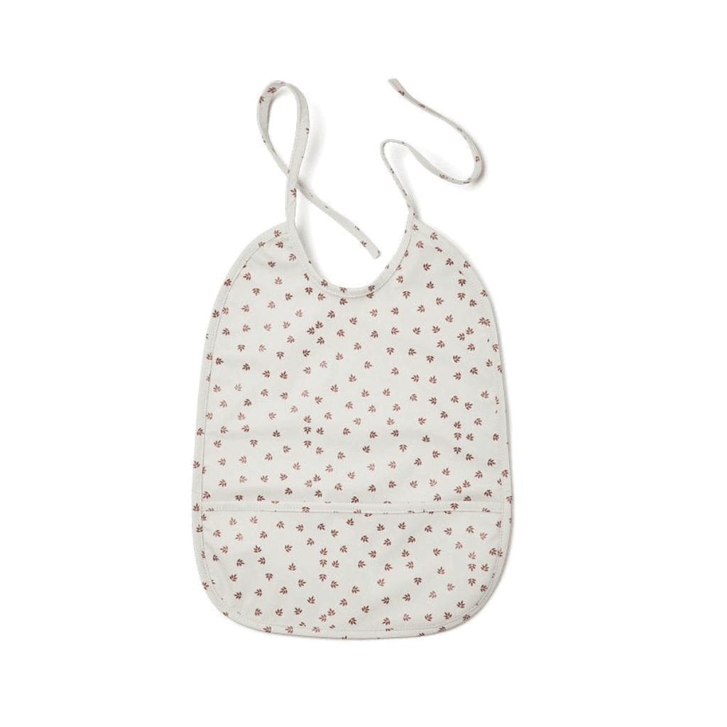 Nuuroo Alberte Long Coated Bib Sand Flower bee-1954803052435345408