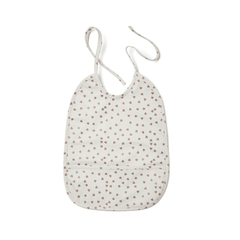 Nuuroo Alberte Long Coated Bib Sand Flower bee-1954803052435345408