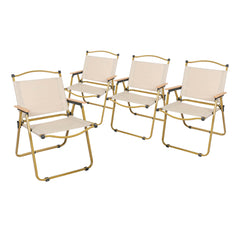 Levede 4PCS Camping Chair Folding Outdoor-1954802884466053120