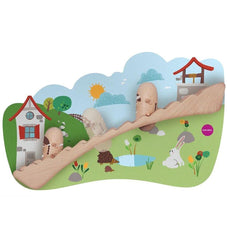 Oribel VertiPlay Wall Toy: Jack & Jill-1954803094005092352