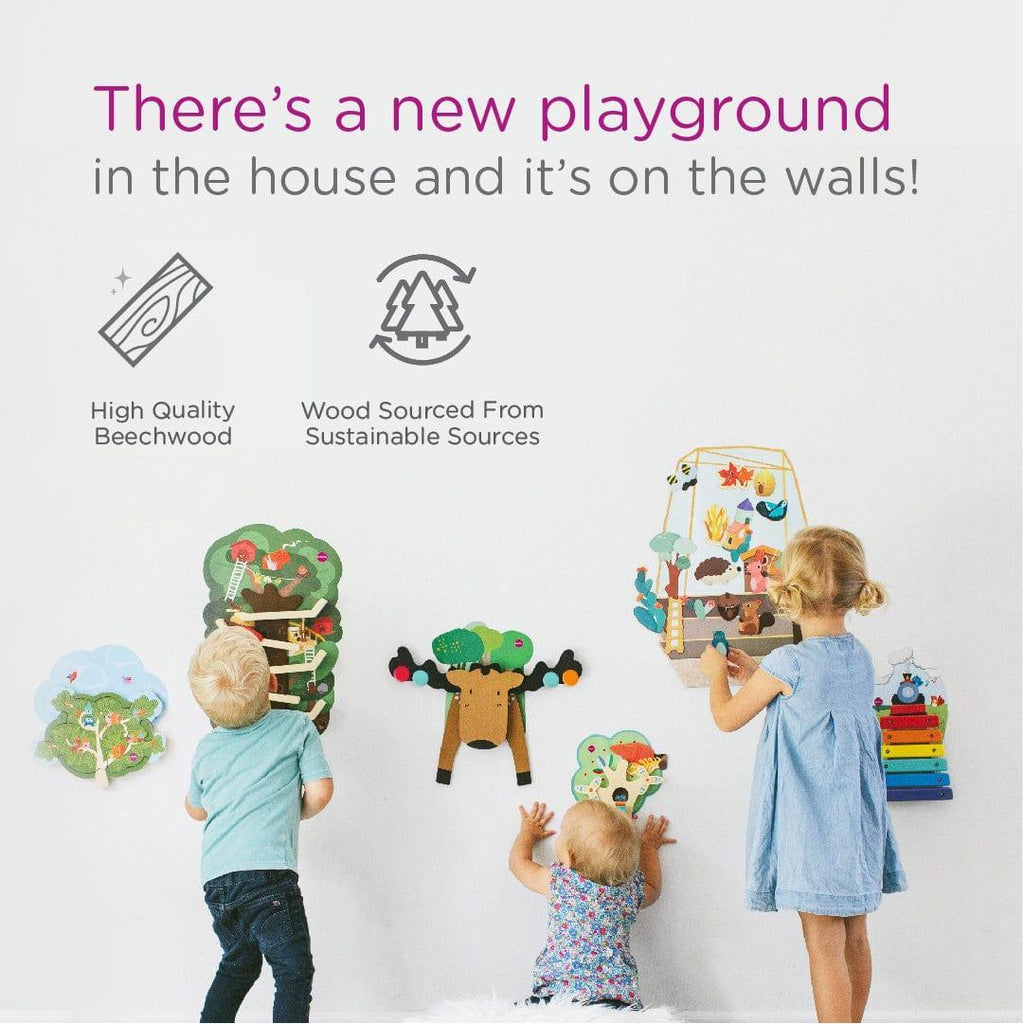 Oribel VertiPlay Wall Toy: Jack & Jill-1954803094005092356