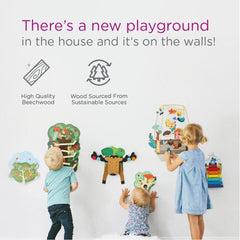 Oribel VertiPlay Wall Toy: Jack & Jill-1954803094005092356