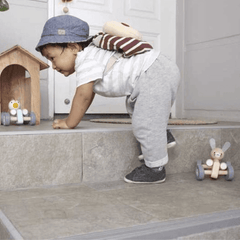 Plan Toys Bunny Racing Car-1954803101080883204