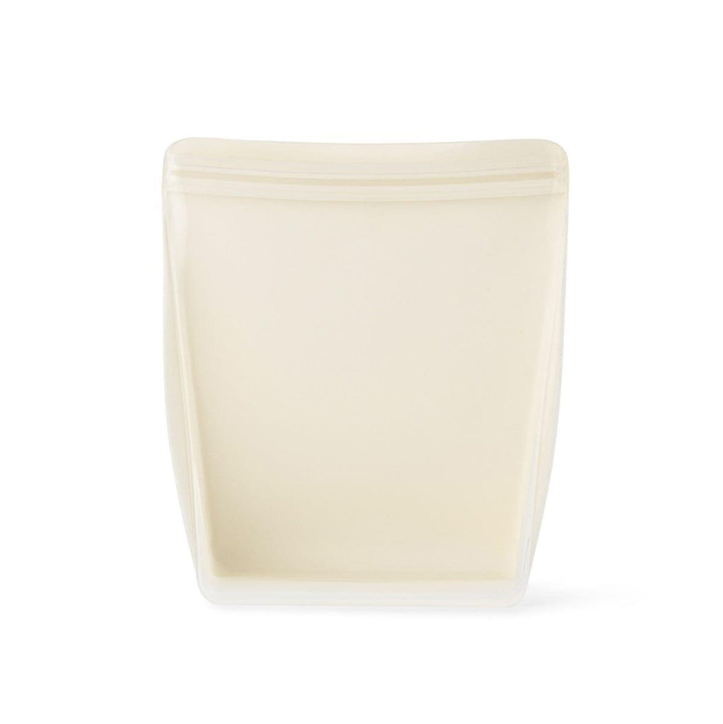 Porter Reusable Silicone Bag Stand Up 1.5l - Cream-1954803127190425600
