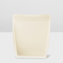 Porter Reusable Silicone Bag Stand Up 1.5l - Cream-1954803127190425601
