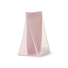 Porter Reusable Silicone Bag Stand Up 1l - Blush-1954803126456422401