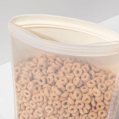 Porter Reusable Silicone Bag Stand Up 1l - Cream-1954803126682914820