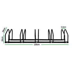 5 Bikes Stand Bicycle Bike Rack Floor-1954802587211534338