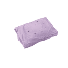 Richell Inflatable Soft Baby Chair Purple Grey-1954803146052210692
