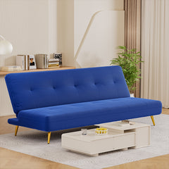 Levede Sofa Bed Convertible Velvet 3 Seater-1954802387290034183