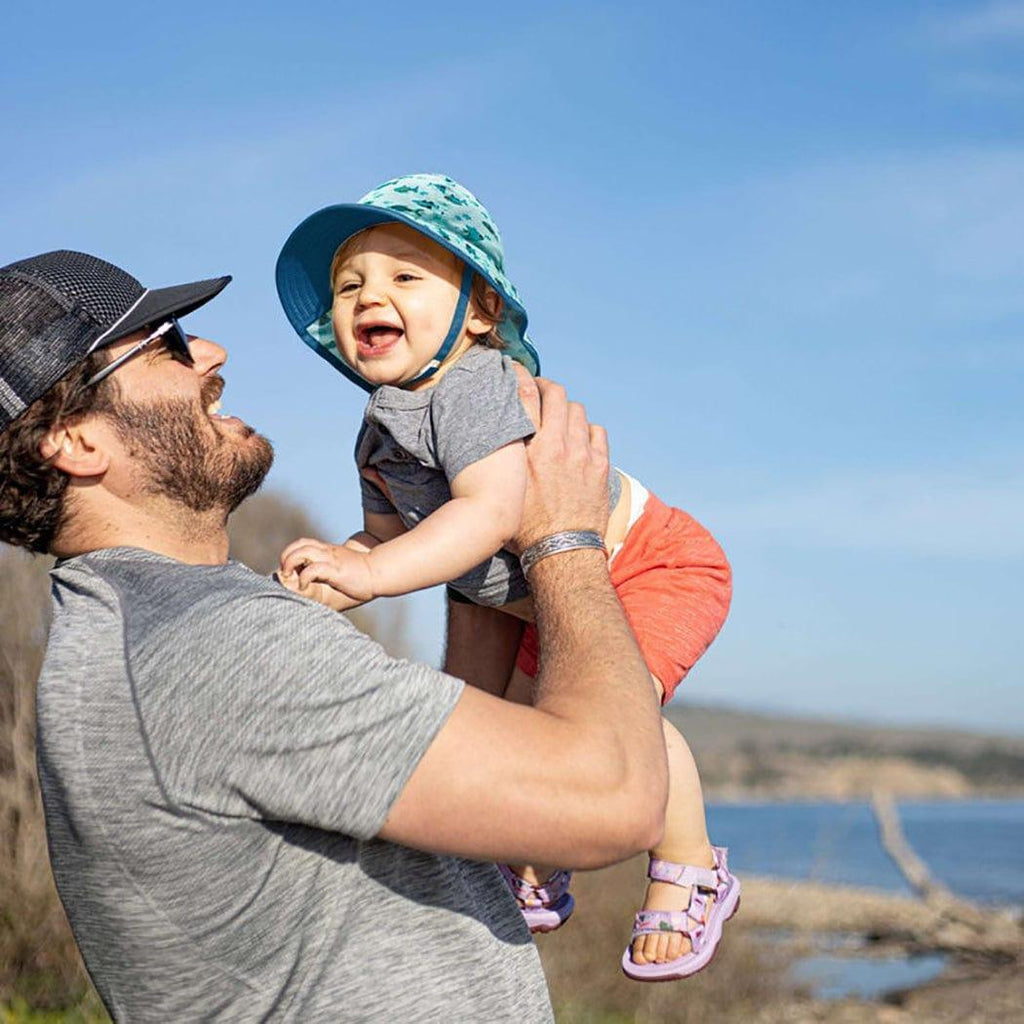 Sunday Afternoon Infant Sun Sprout Hat UPF50+ | Little Fishies Baby (6-12mth)-1954803057246212097