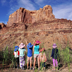 Sunday Afternoon Kids Play Hat UPF50+ | Royal Large (5-12yrs)-1954803056117944320