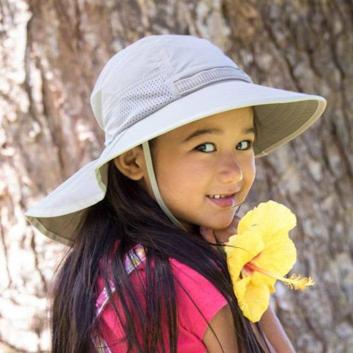 Sunday Afternoon Kids Play Hat UPF50+ | Ocean Life Large (5-12yrs)-1954803053383258116