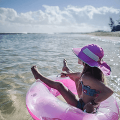 Sunday Afternoon Kids Play Hat UPF50+ | Ocean Life Large (5-12yrs)-1954803053383258117